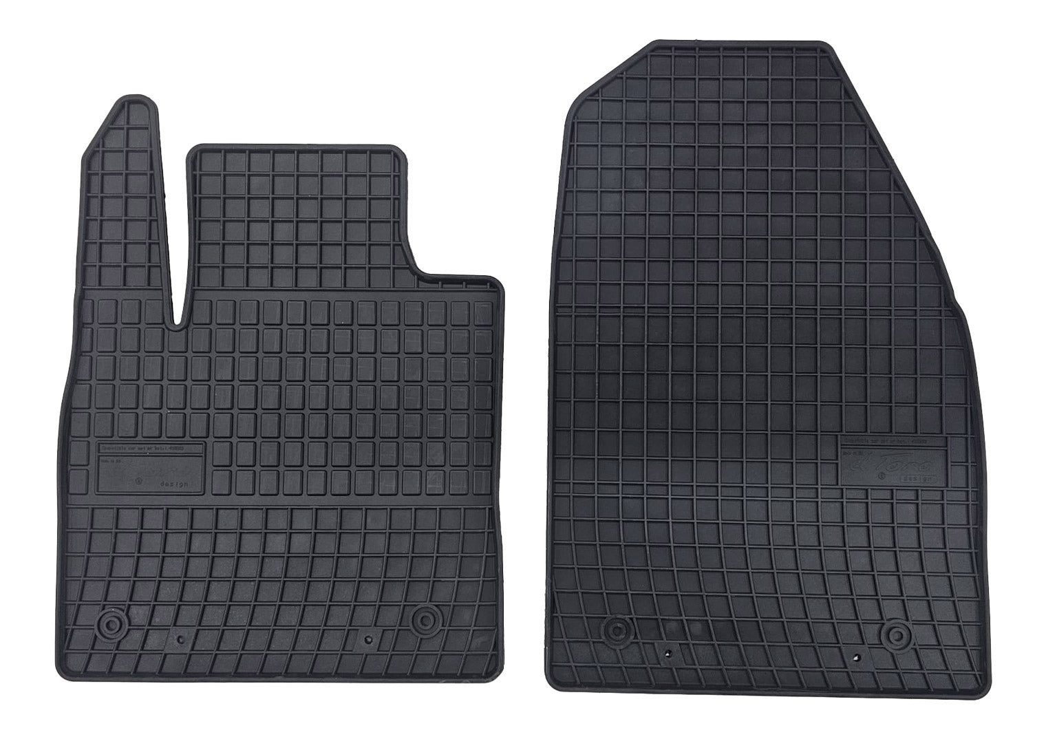 Rubbermatten Ford Transit Courier Bestelwagen 2024-heden (voorset) - Frogum