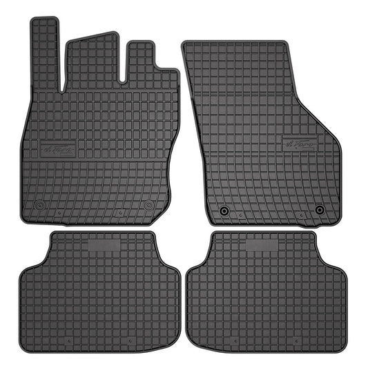Rubbermatten Skoda Octavia hatchback (2020-Heden) - Frogum