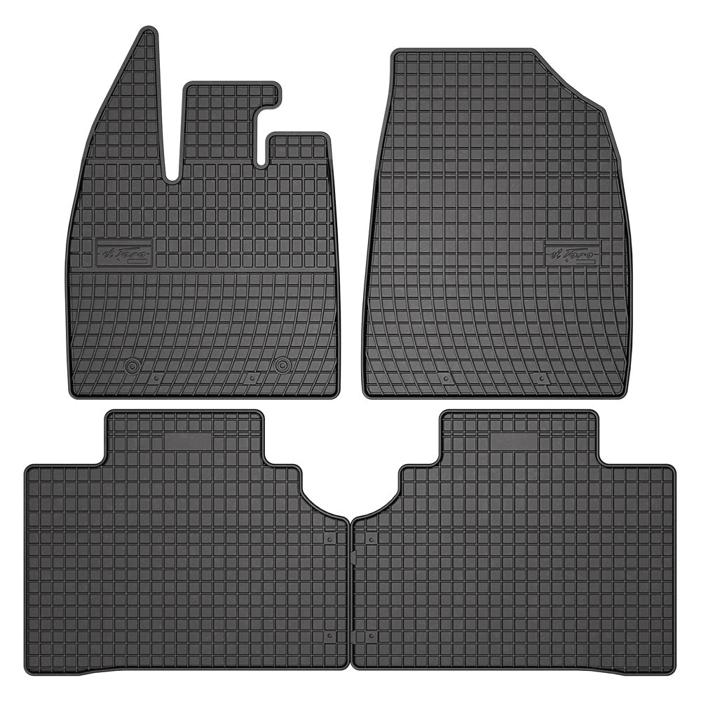 Rubbermatten Byd Dolphin hatchback (2022-Heden) - Frogum