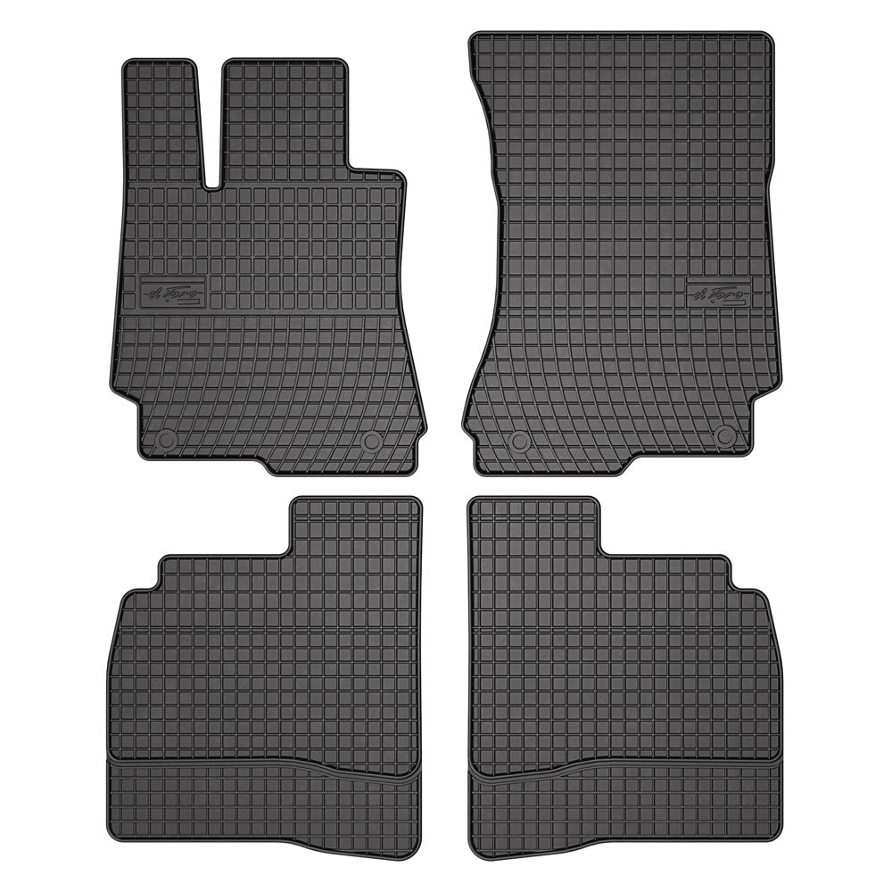 Rubbermatten Mercedes S-klasse W221 (korte wielbasis) sedan (2005-2014) - Frogum