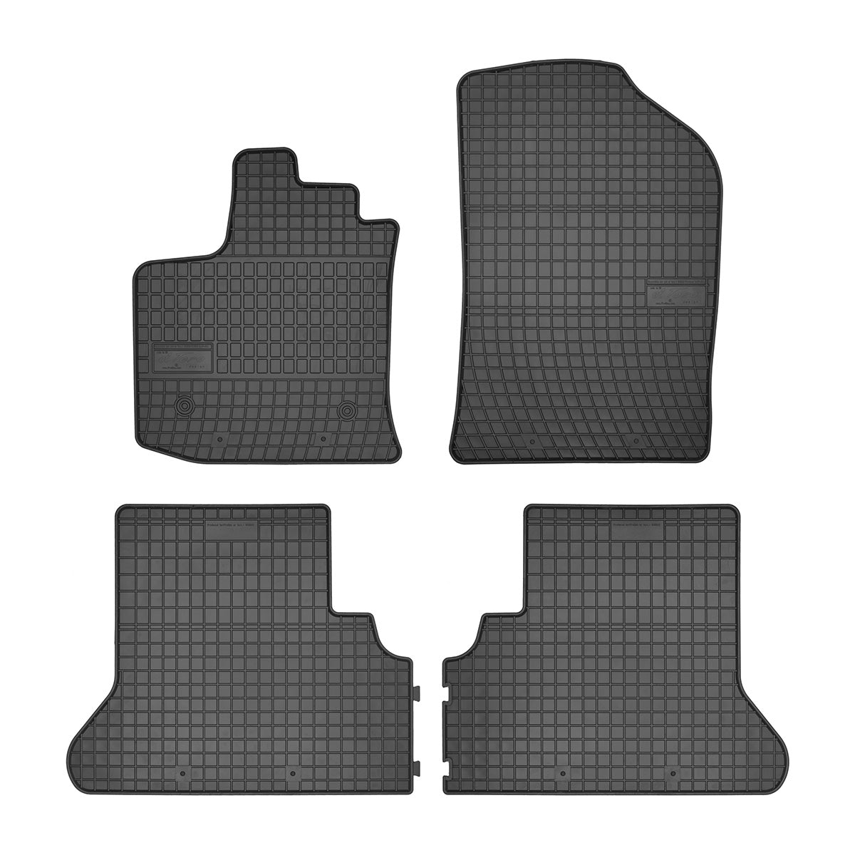 Rubbermatten Dacia Dokker 5 Deurs MPV (2013-Heden) - Frogum
