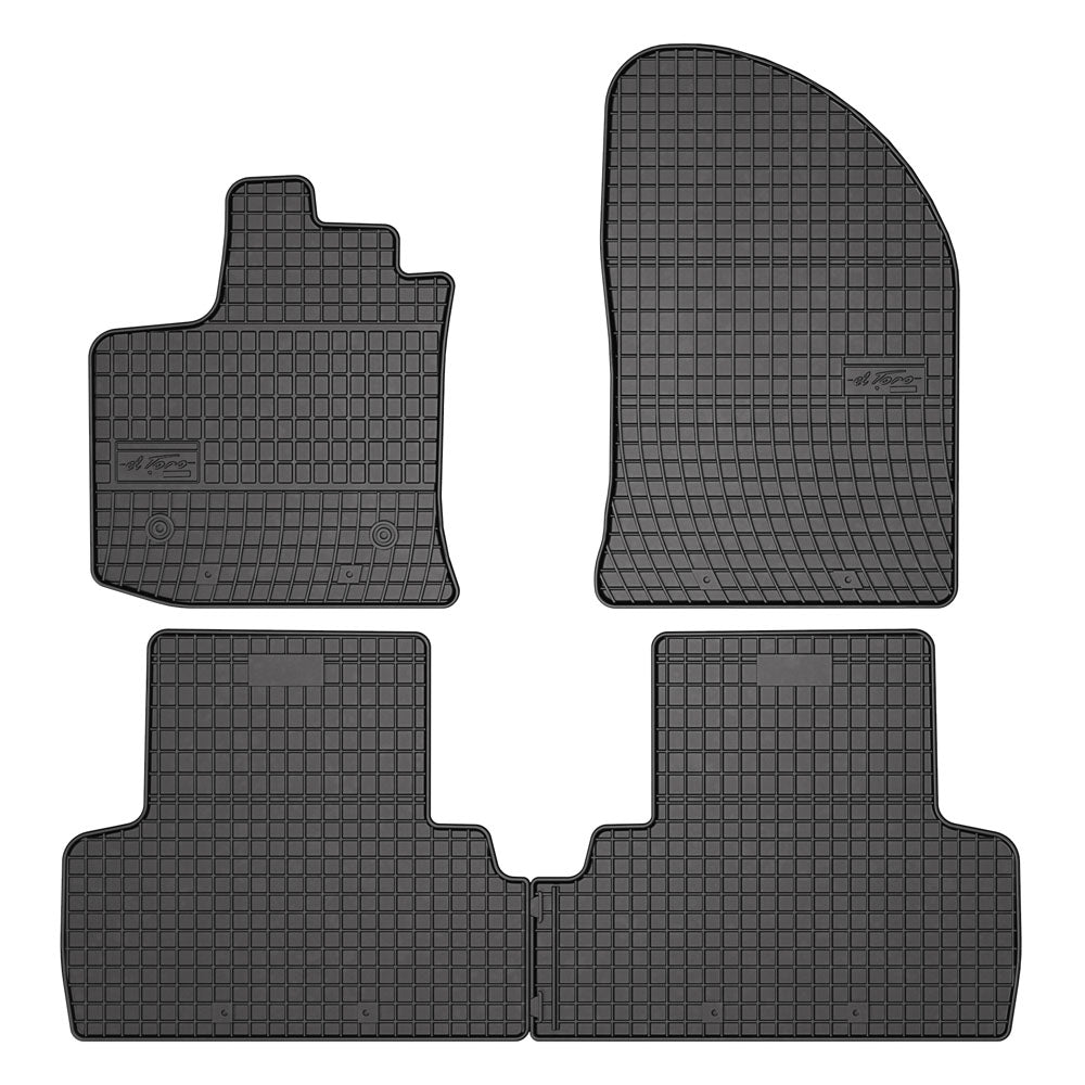 Rubbermatten Dacia Lodgy MPV (2012-Heden) - Frogum