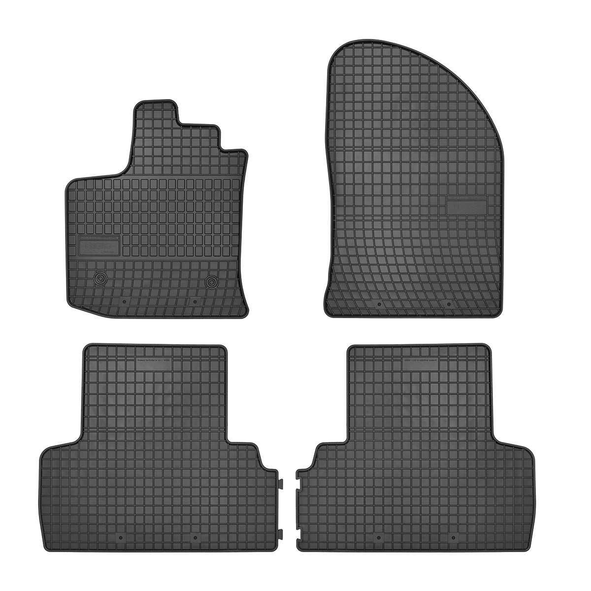 Rubbermatten Dacia Lodgy MPV (2012-Heden) - Frogum