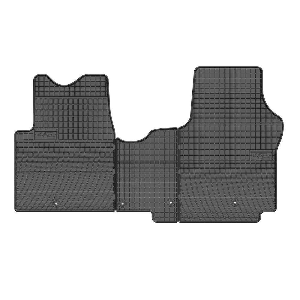 Rubbermatten Opel Vivaro (B) Bestelwagen (2014-2019) - Frogum
