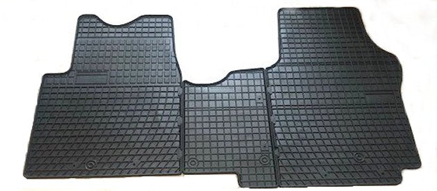 Rubbermatten Opel Vivaro (B) Bestelwagen (2014-2019) - Frogum