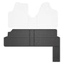 Rubbermatten Fiat Scudo Bestelwagen (2006-2016) - Frogum