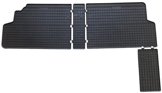 Rubbermatten Fiat Scudo Bestelwagen (2006-2016) - Frogum