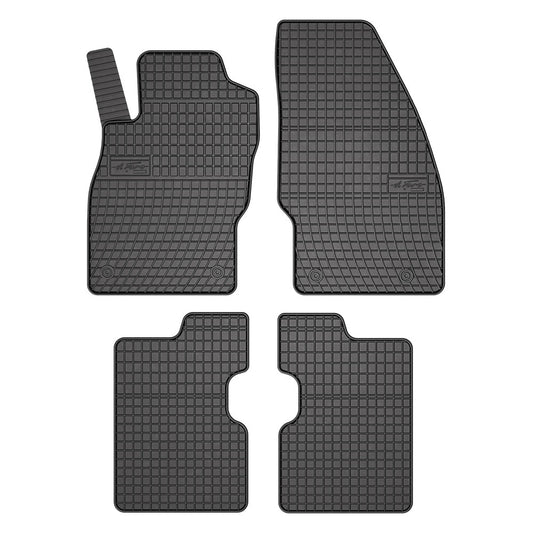 Rubbermatten Opel Corsa E hatchback (2015-2019) - Frogum