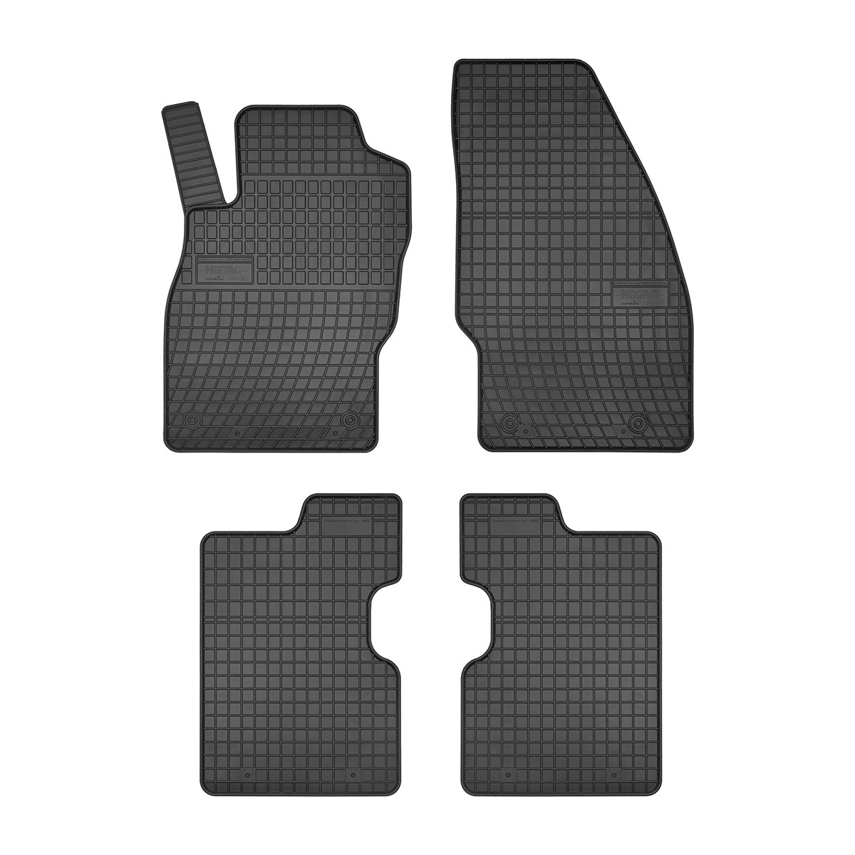 Rubbermatten Opel Corsa E hatchback (2015-2019) - Frogum