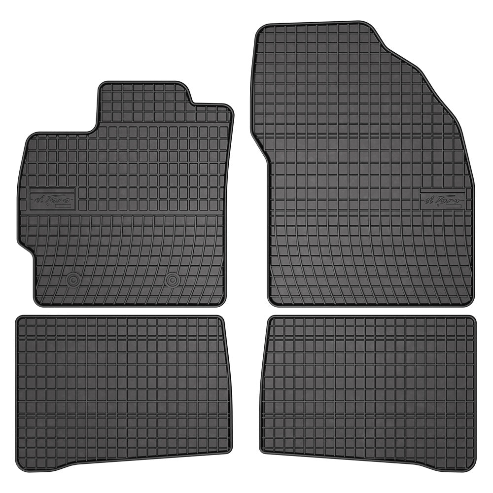 Rubbermatten Toyota Prius hatchback (2011-2016) - Frogum