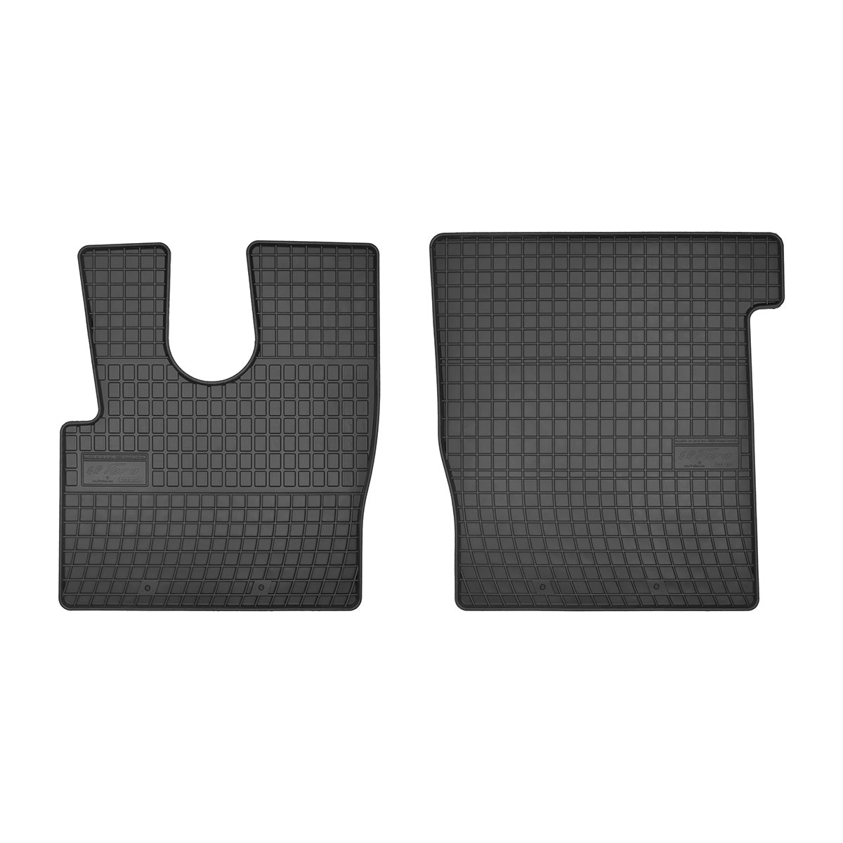 Rubbermatten Daf XF euro-6 Truck (2013-Heden) - Frogum