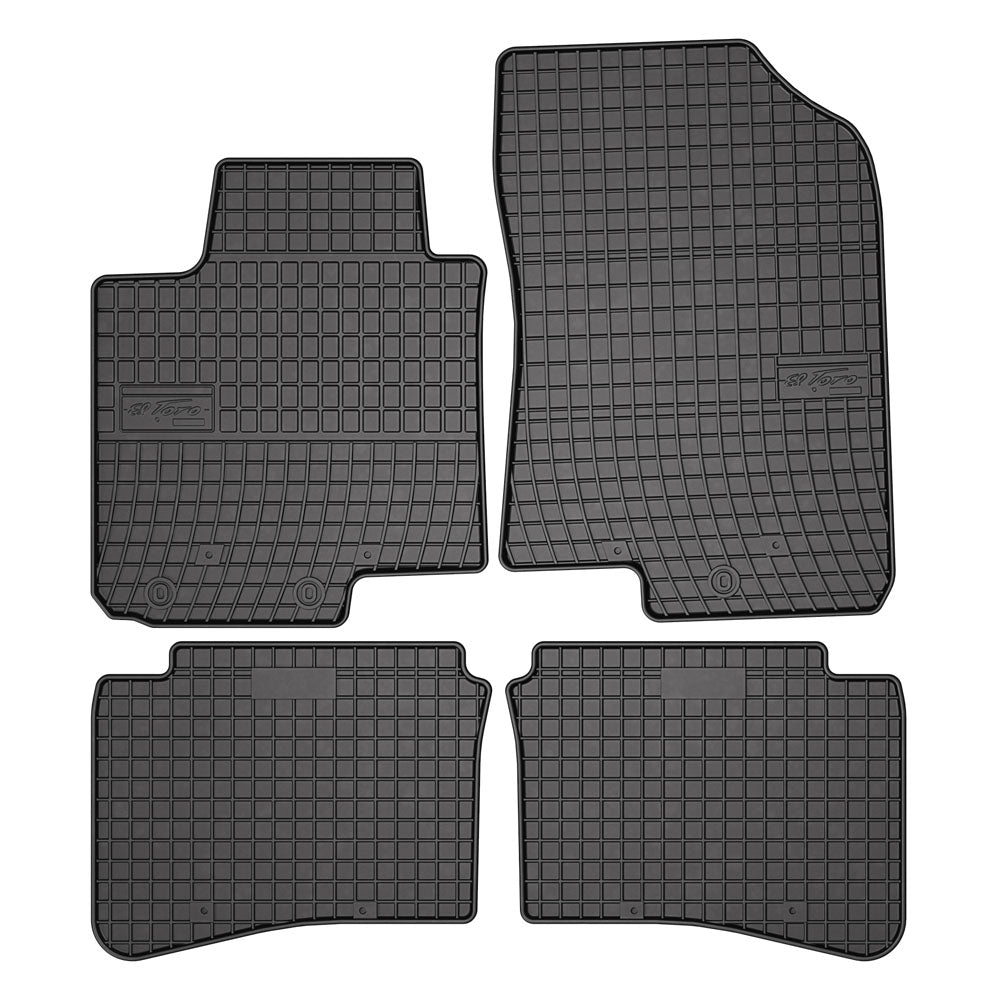 Rubbermatten Hyundai i20 hatchback (2014-2020) - Frogum