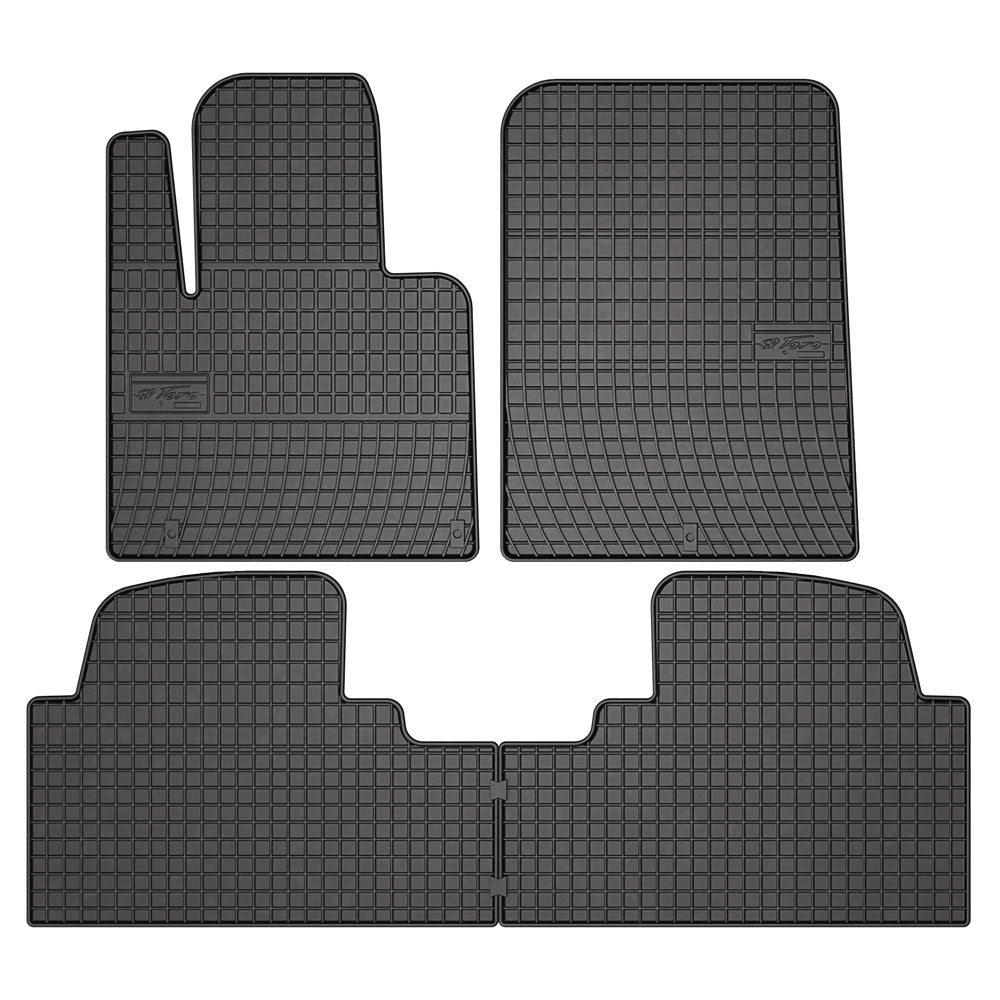 Rubbermatten Hyundai Santa Fe suv (2013-2018) - Frogum