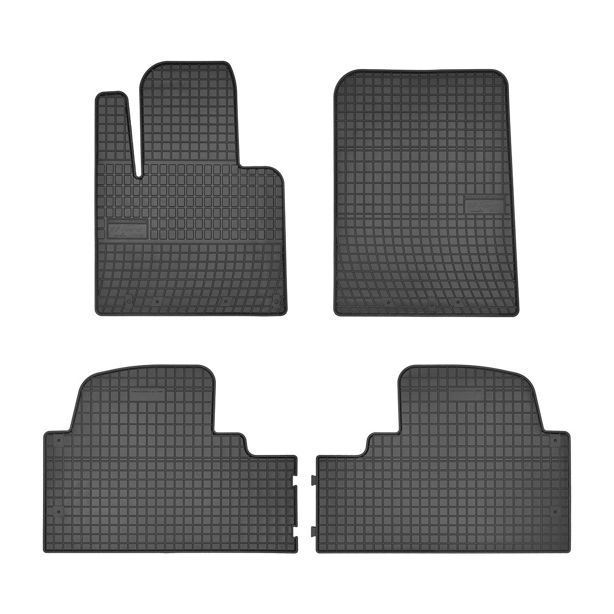 Rubbermatten Hyundai Santa Fe suv (2013-2018) - Frogum