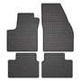 Rubbermatten Opel Meriva B mpv (2010-Heden) - Frogum