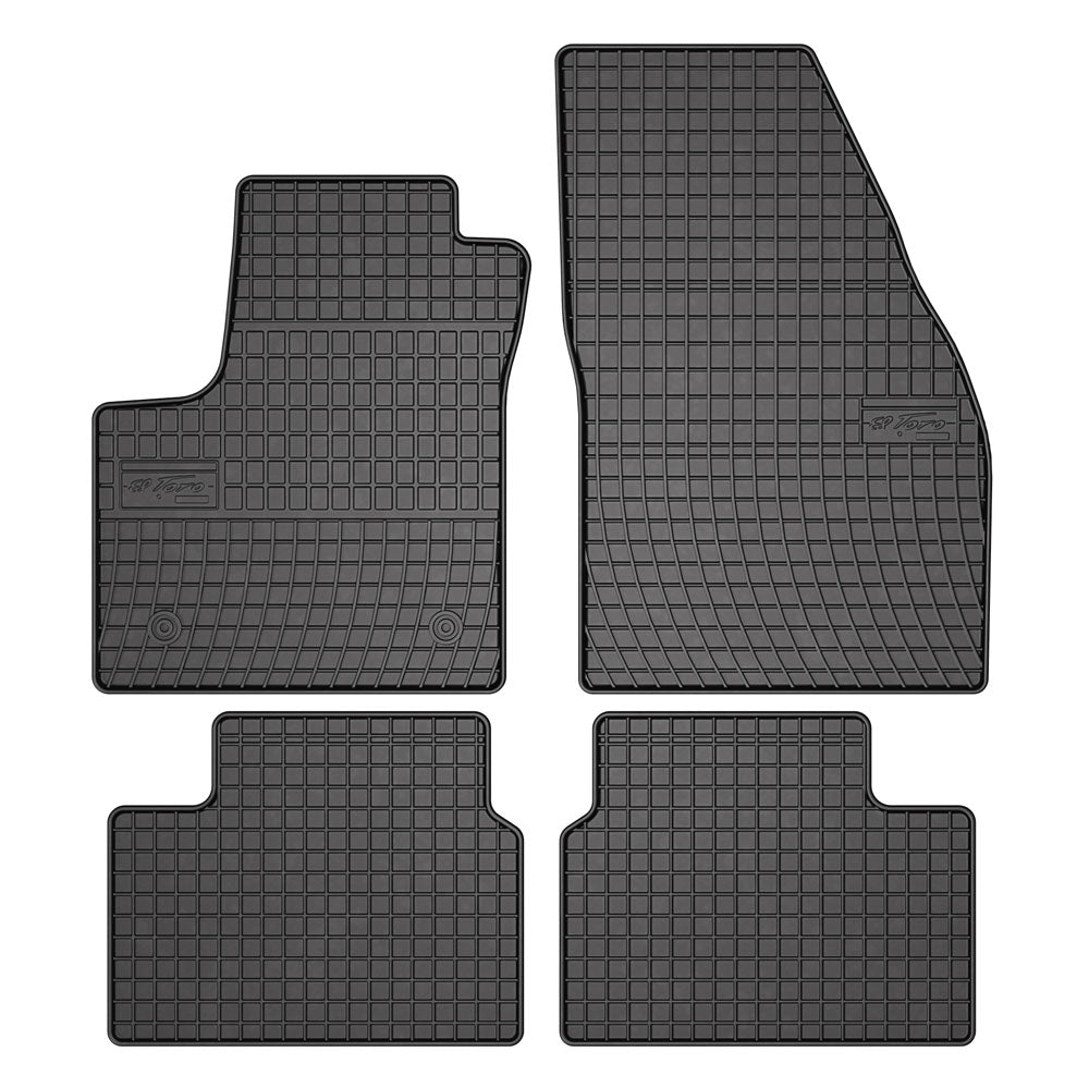 Rubbermatten Opel Meriva B mpv (2010-Heden) - Frogum