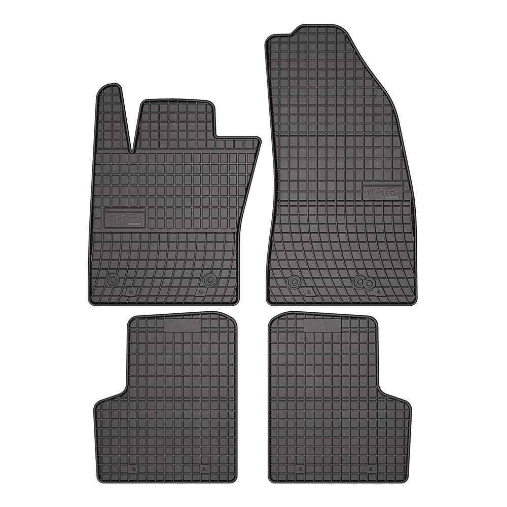 Rubbermatten Jeep Renegade suv (2014-2015) - Frogum