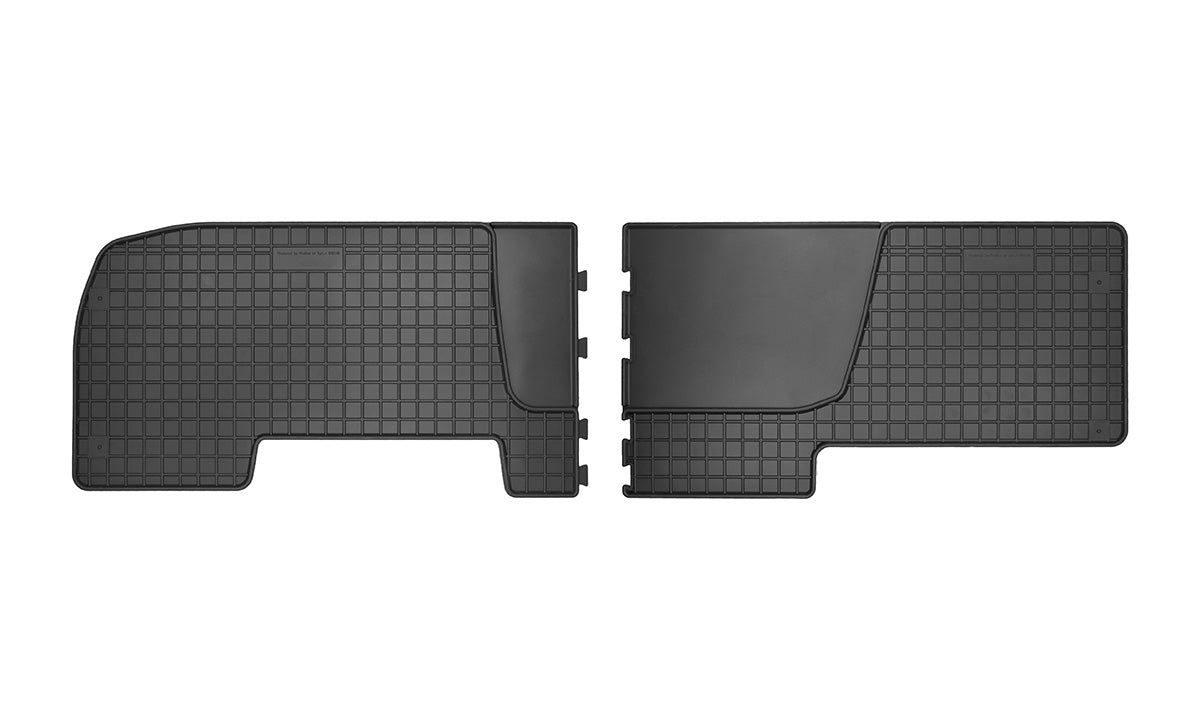 Rubbermatten Nissan Primastar Combi mpv (2001-2015) - Frogum