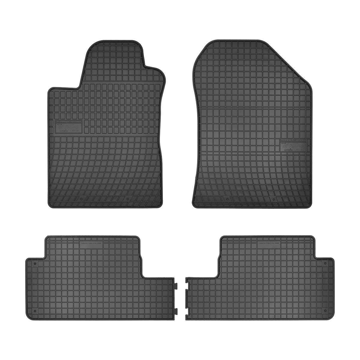 Rubbermatten Toyota Corolla Verso mpv (2004-2009) - Frogum