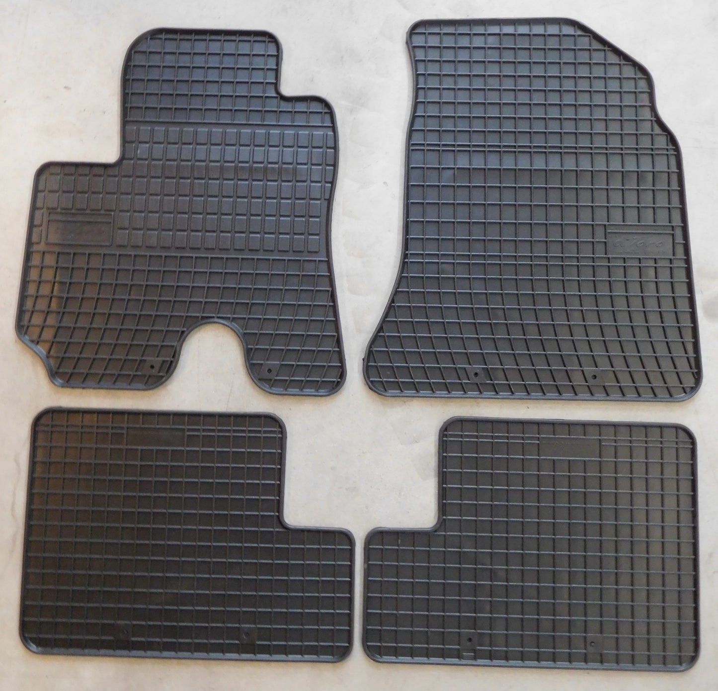 Rubbermatten Toyota RAV4 suv (2000-2003) - Frogum