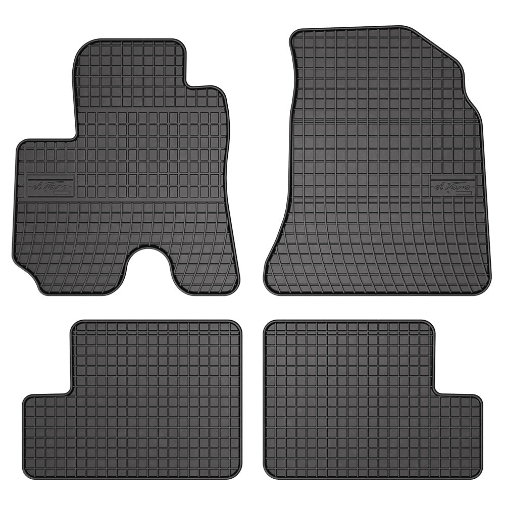Rubbermatten Toyota RAV4 suv (2000-2003) - Frogum