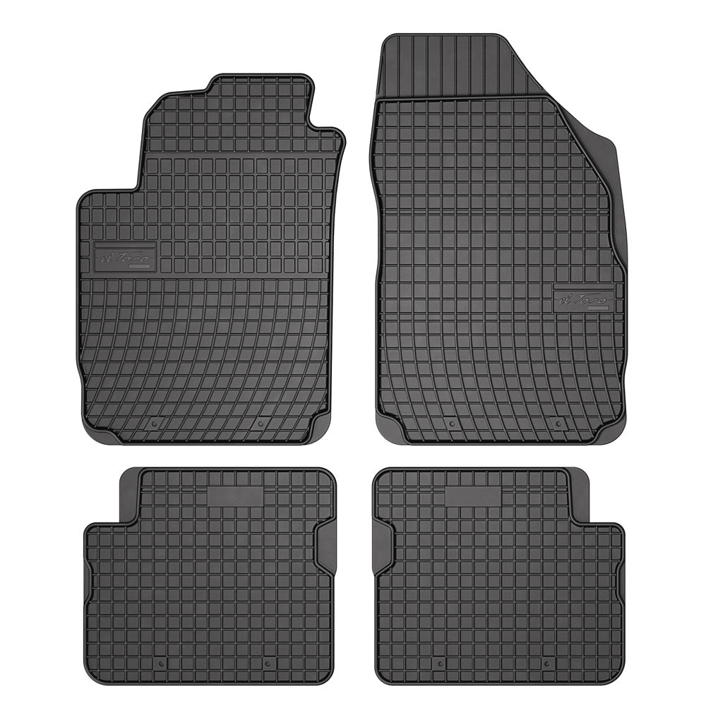 Rubbermatten Fiat Stilo Multi Wagon stationwagon (2002-2008) - Frogum