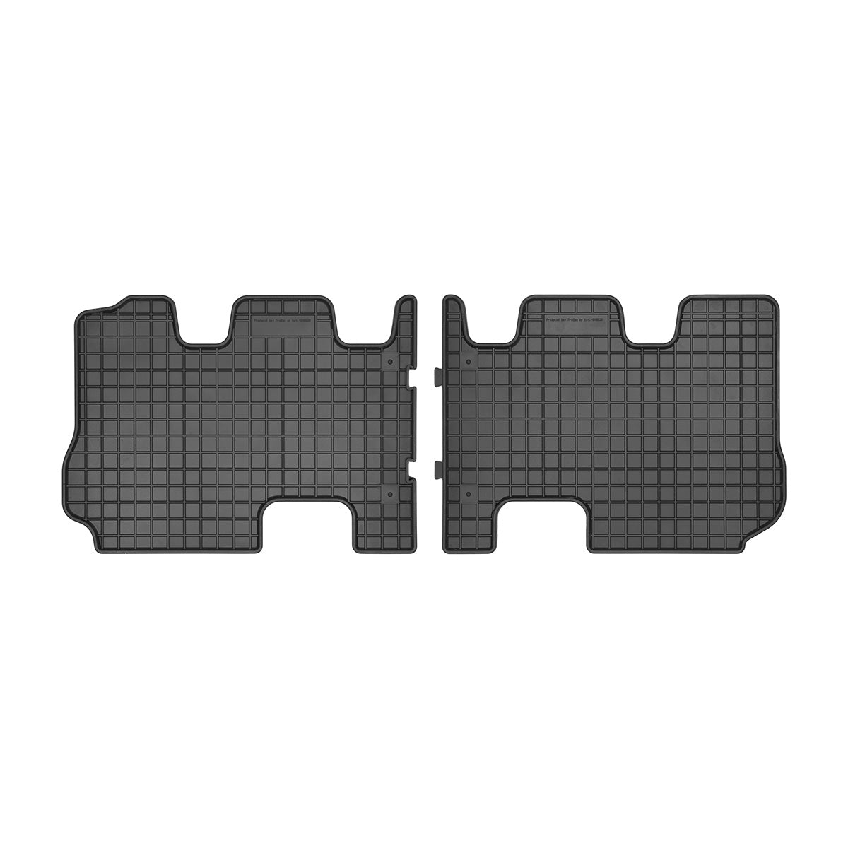 Rubbermatten Hyundai Santa Fe suv (2013-2018) - Frogum