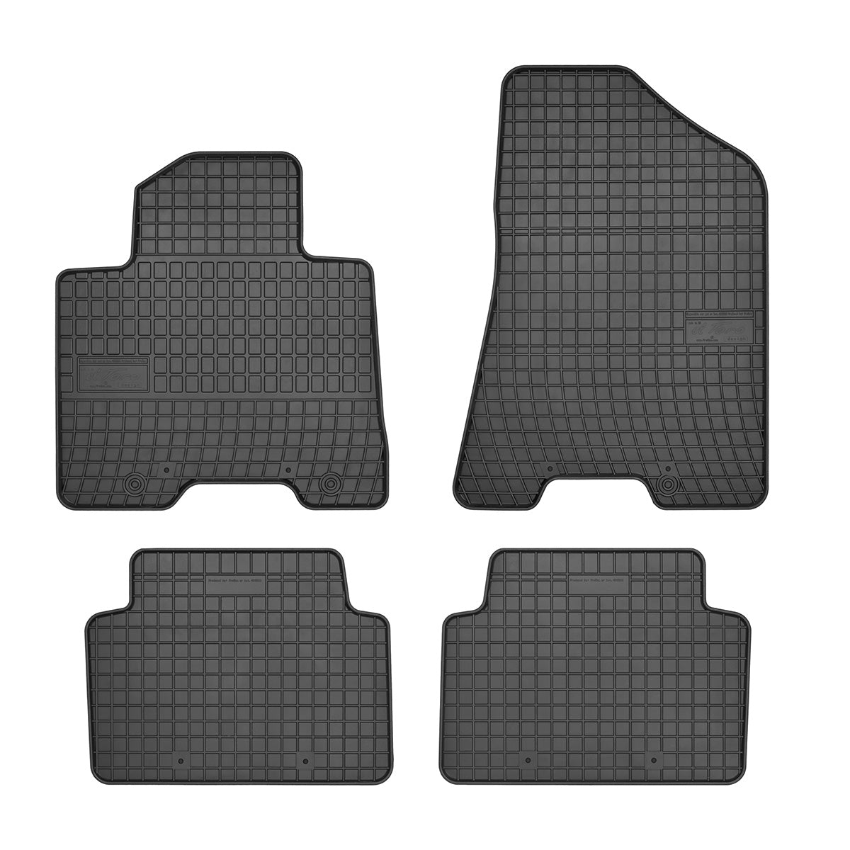 Rubbermatten Kia Sportage suv (2016-2021) - Frogum