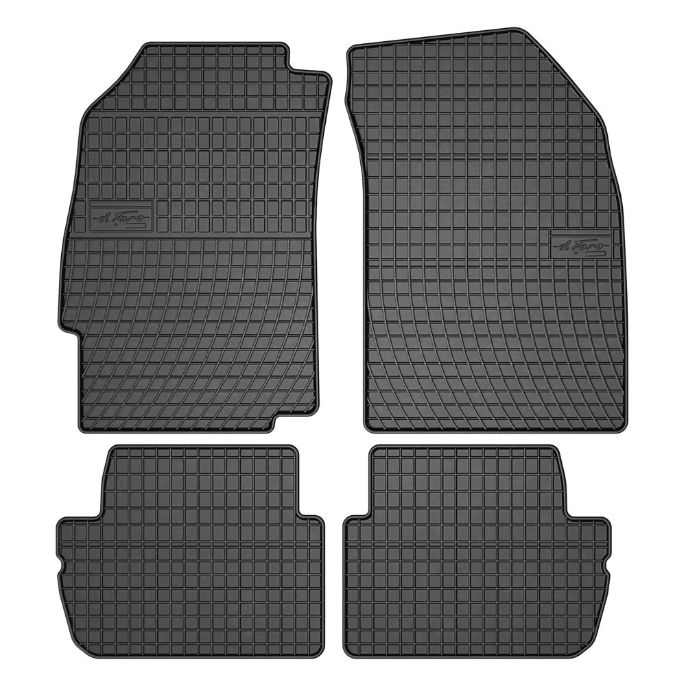 Rubbermatten Opel Karl hatchback (2014-Heden) - Frogum