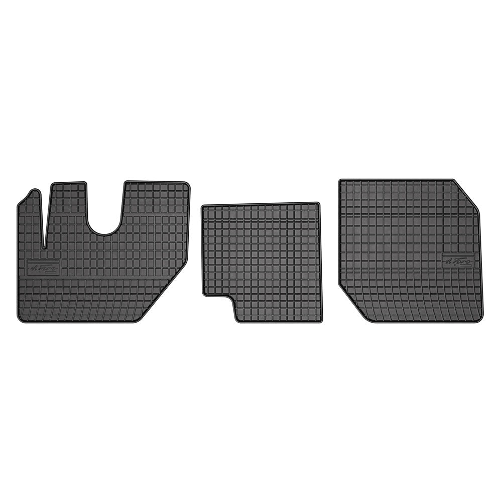 Rubber Schaalmatten - Renault D 2013-heden  - Rubbermatten