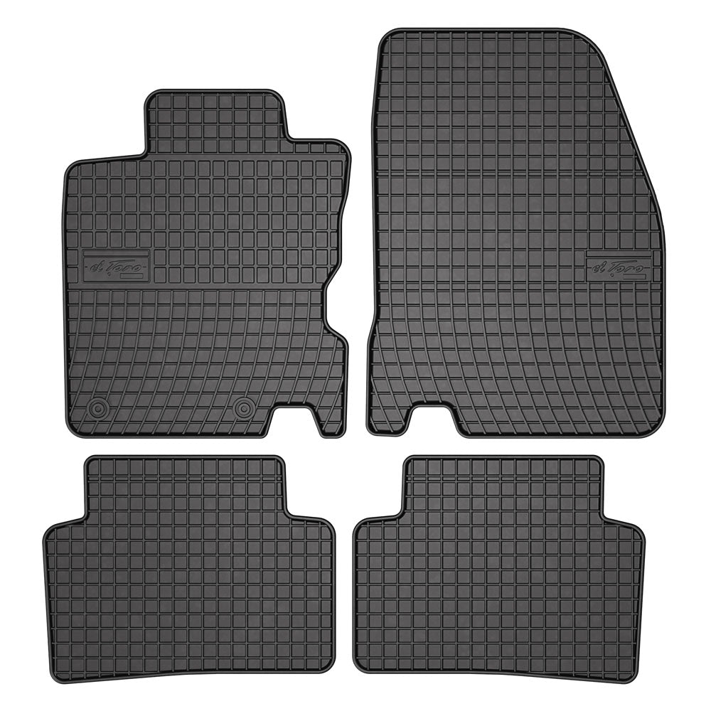Rubbermatten Renault Kadjar suv (2015-2022) - Frogum