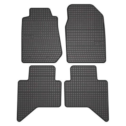 Rubbermatten Isuzu D-max pick-up (2011-2018) - Frogum