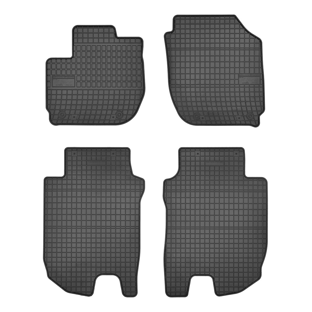 Rubbermatten Honda HR-V suv (2015-2021) - Frogum