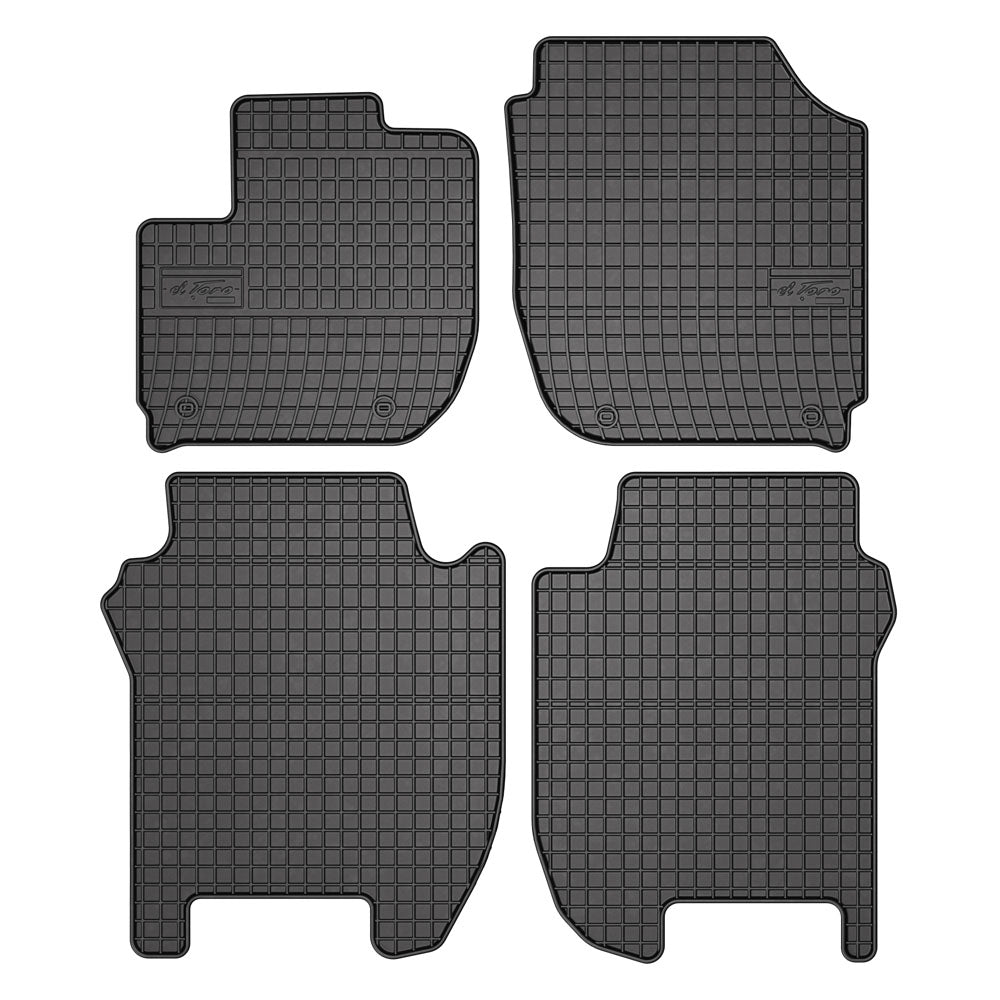 Rubbermatten Honda Jazz hatchback (2015-2020) - Frogum