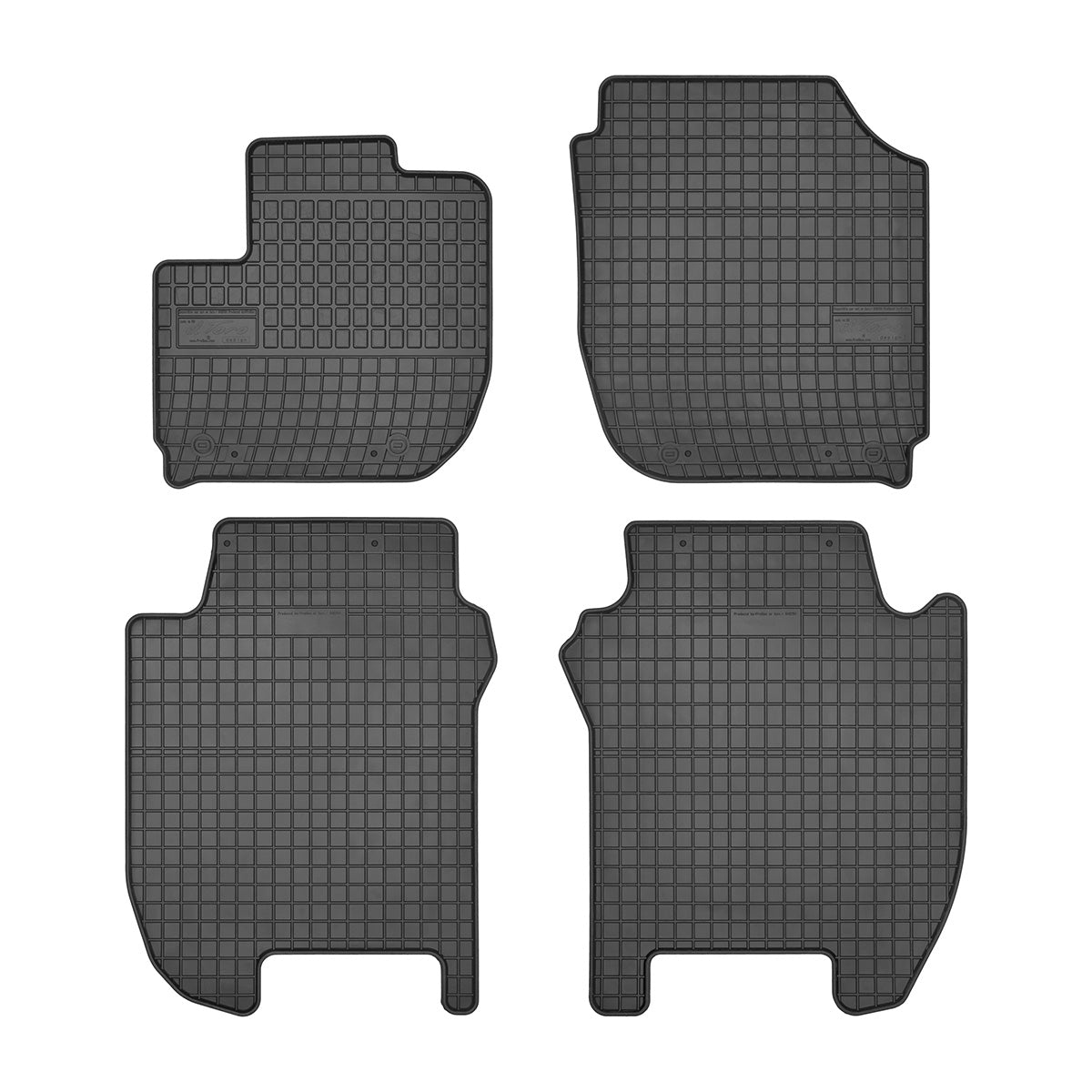 Rubbermatten Honda Jazz hatchback (2015-2020) - Frogum