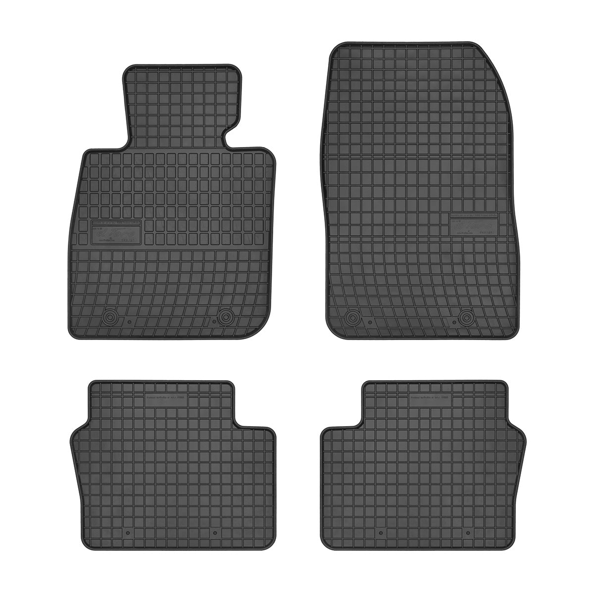 Rubbermatten Mazda CX-3 suv (2015-Heden) - Frogum