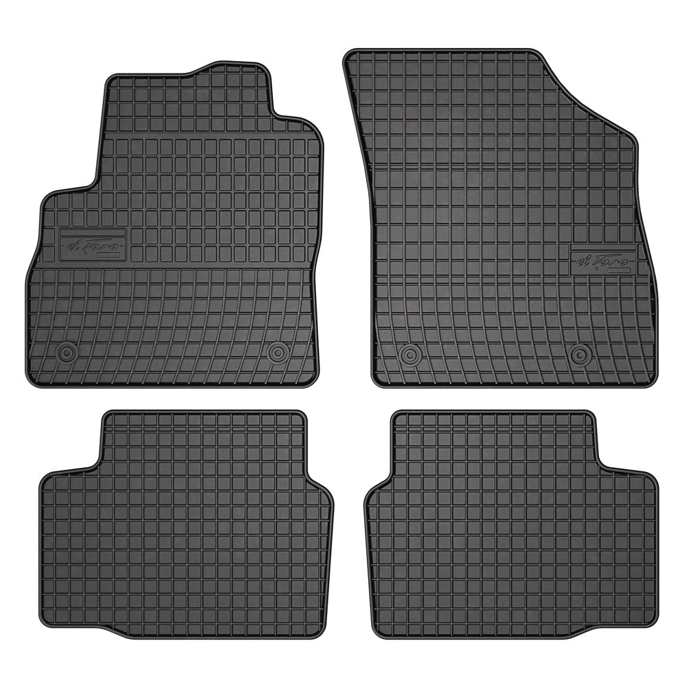 Rubbermatten Opel Astra K hatchback (2015-2021) - Frogum