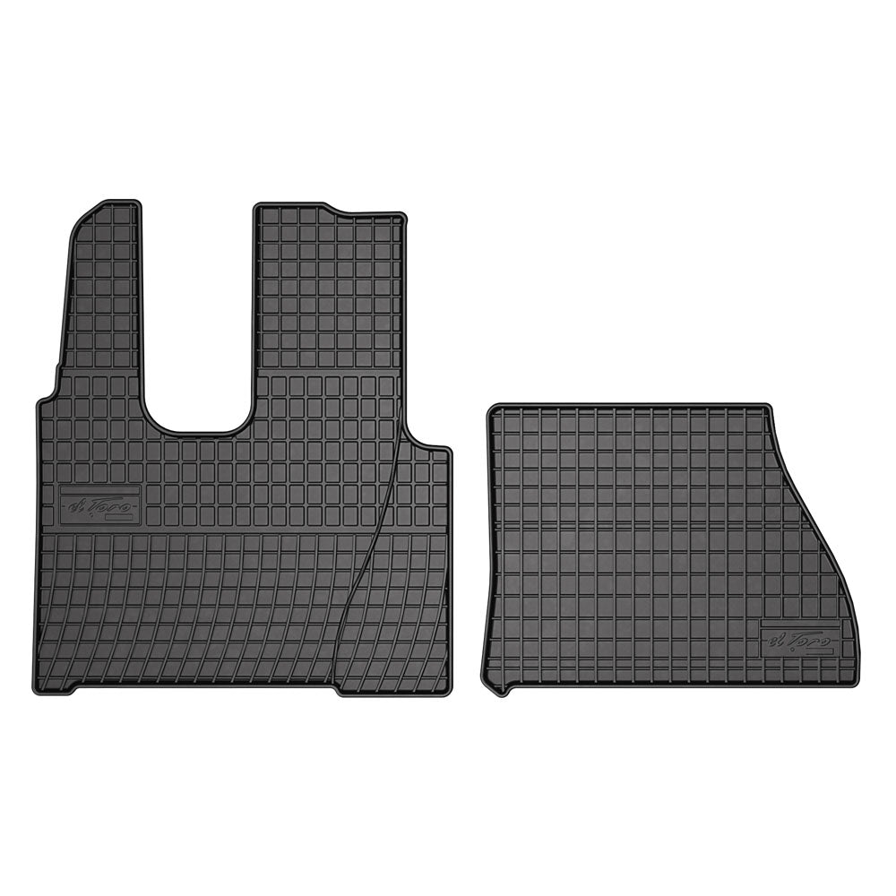 Rubbermatten Mercedes Actros MP4 (2.5 cabine) Vrachtwagen (2012-Heden) - Frogum