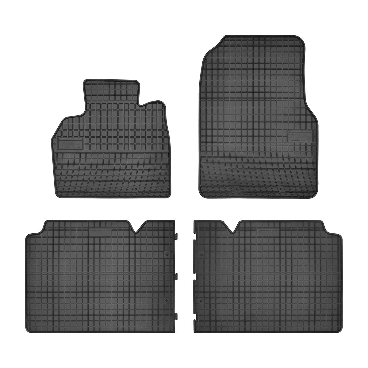Rubbermatten Renault Espace mpv (2003-2014) - Frogum