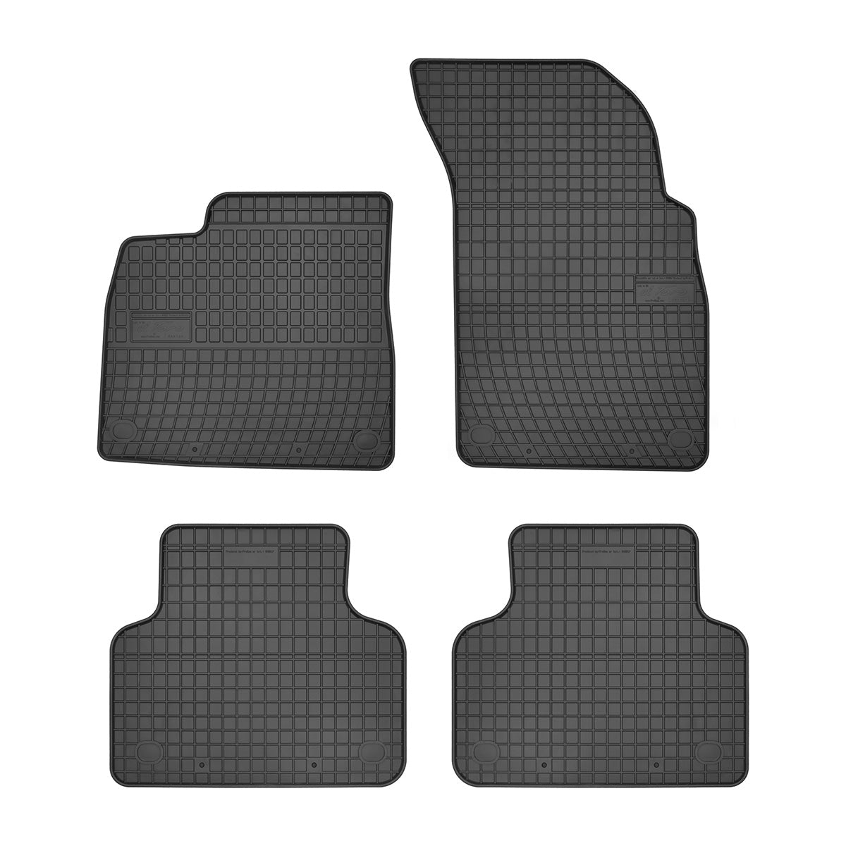 Rubbermatten Audi Q7 suv (2015-Heden) - Frogum