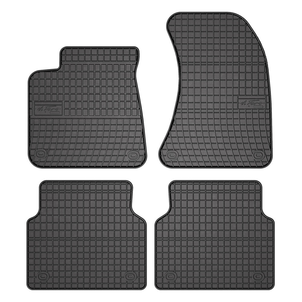 Rubbermatten Audi A8 (D4) sedan (2010-2017) - Frogum