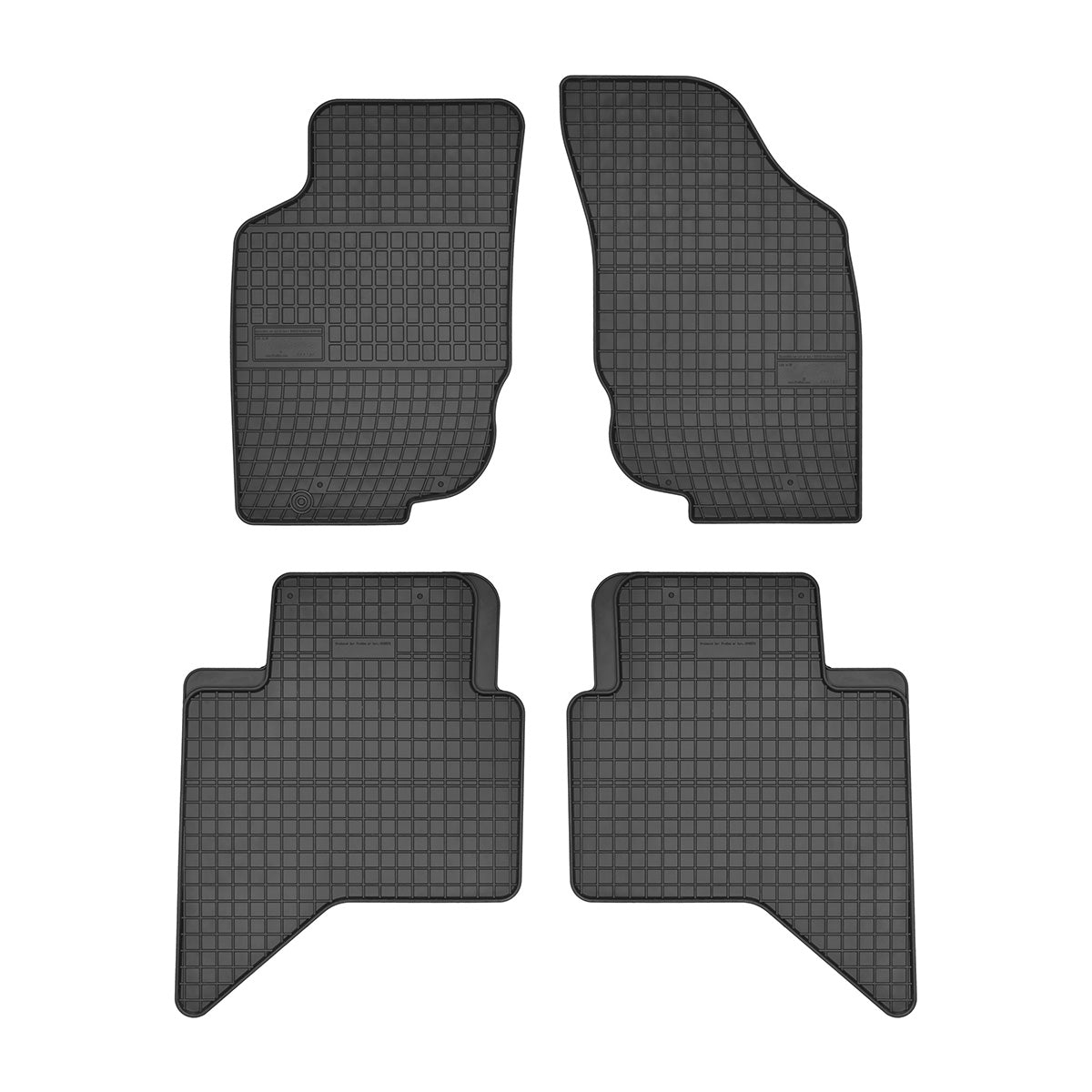 Rubbermatten Toyota Hi-Lux pick-up (2006-2016) - Frogum