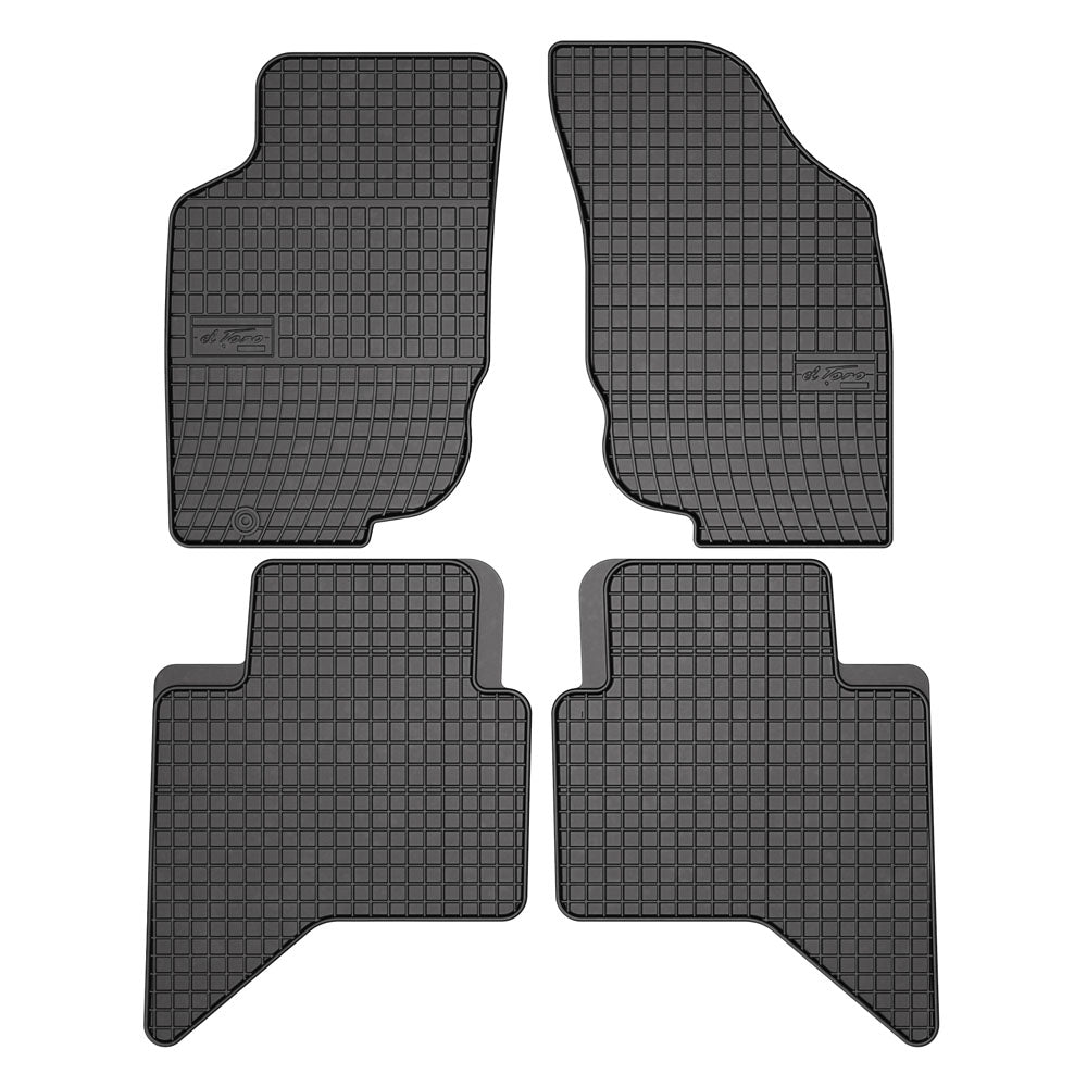 Rubbermatten Toyota Hi-Lux pick-up (2006-2016) - Frogum