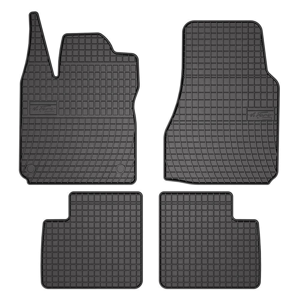 Rubbermatten Renault Twingo hatchback (2007-2014) - Frogum