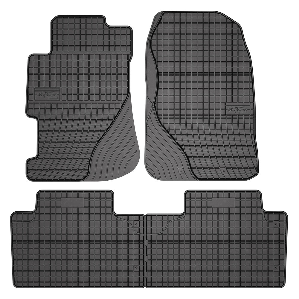 Rubbermatten Honda Civic sedan (2001-2005) - Frogum