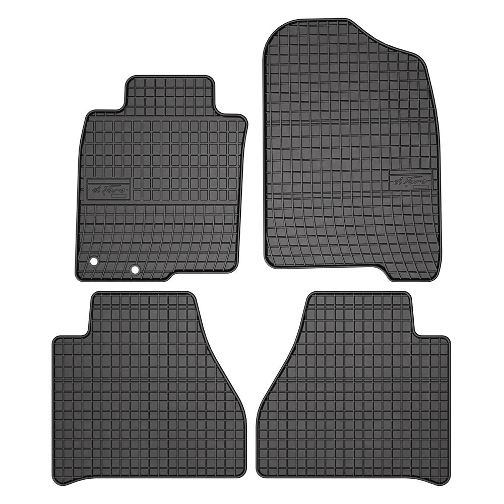 Rubbermatten Nissan Navara Double Cab pick-up (2015-Heden) - Frogum