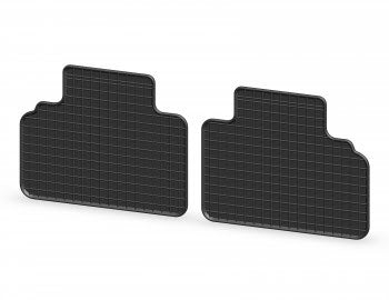 Rubbermatten Ford Transit Custom (dubbel cabine) bestelwagen (2015-2023) - Frogum