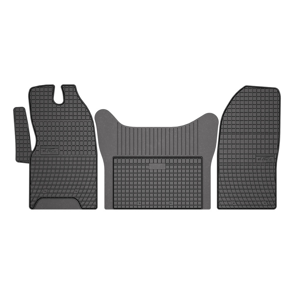 Rubbermatten Iveco Daily Bestelwagen (2014-2000) - Frogum
