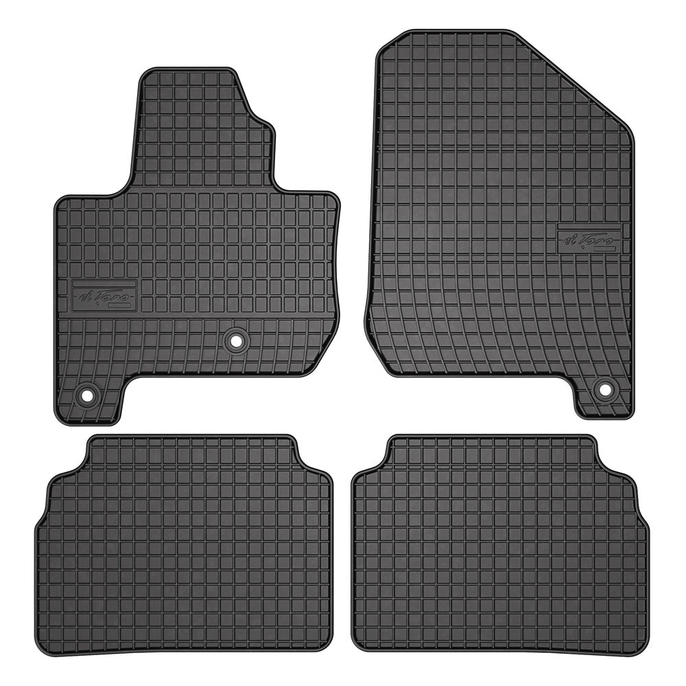 Rubbermatten Kia Soul EV hatchback (2014-2020) - Frogum