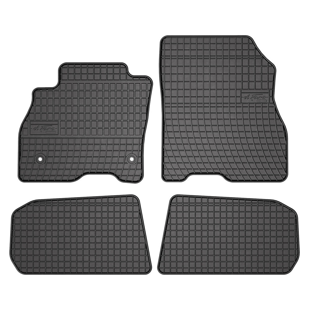 Rubbermatten Nissan Leaf hatchback (2010-2018) - Frogum